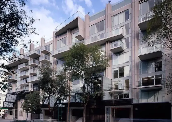 Apartment Condesa 2 Bd 2 Story With Private Patio,pool, Gym, Security 24 7 And Park View *