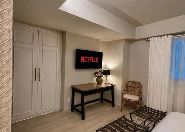 Apartment Condesa 2 Bd 2 Story With Private Patio,pool, Gym, Security 24 7 And Park View Mexico City