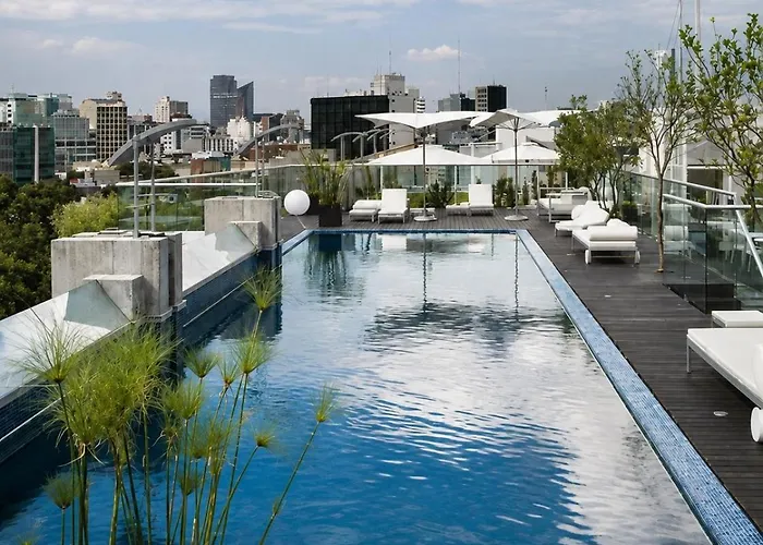 Condesa 2 Bd 2 Story With Private Patio,pool, Gym, Security 24 7 And Park View * México DF