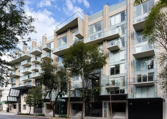 Apartamento Condesa 2 Bd 2 Story With Private Patio,pool, Gym, Security 24 7 And Park View