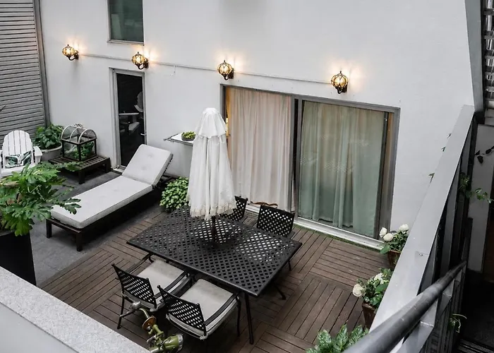 Apartamento Condesa 2 Bd 2 Story With Private Patio,pool, Gym, Security 24 7 And Park View